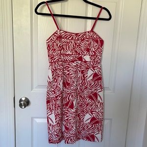 🍾Vineyard Vines Printed Sailboat Mini Dress 🍾
